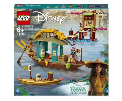 Klocki LEGO® LEGO Disney Princess 43185 Łódź Bouna